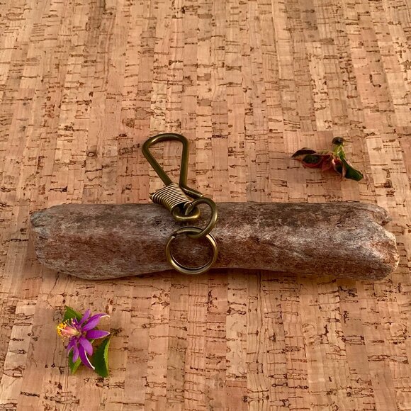 The Best Made Co. Brass Fish Hook Key Ring - Picture 6 of 10